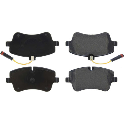Centric Parts Disc Brake Pad Set Semi-Metallic Posi Quiet for 2002-2005 Mercedes-Benz C230 C240 and 2007-2009 CLK280 104.08720