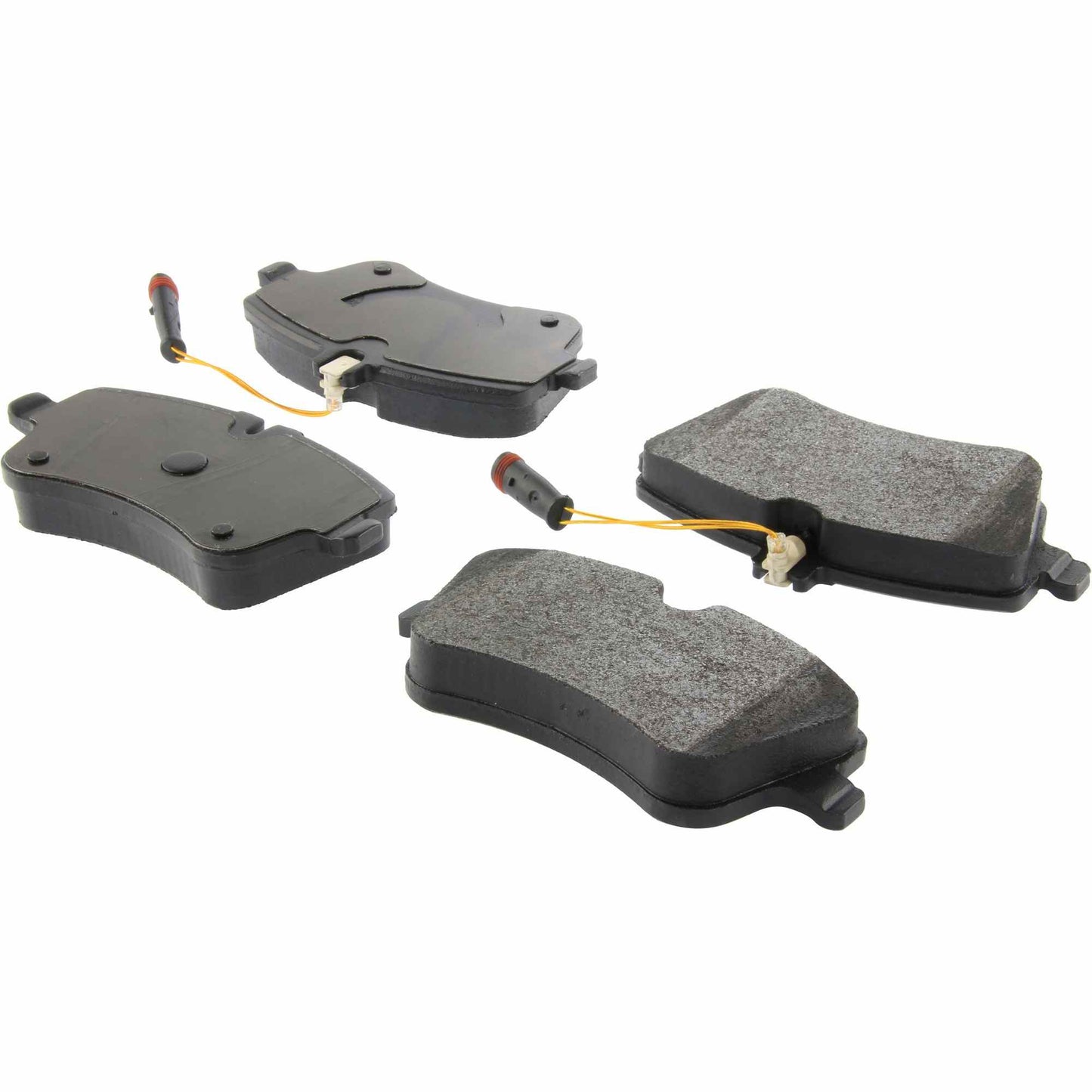 Centric Parts Disc Brake Pad Set Posi Quiet Semi-Metallic with Hardware for 2003-2011 Mercedes-Benz C230/C240/C280/C320/C350/CLK320/CLK350/SLK280/SLK300 104.08721