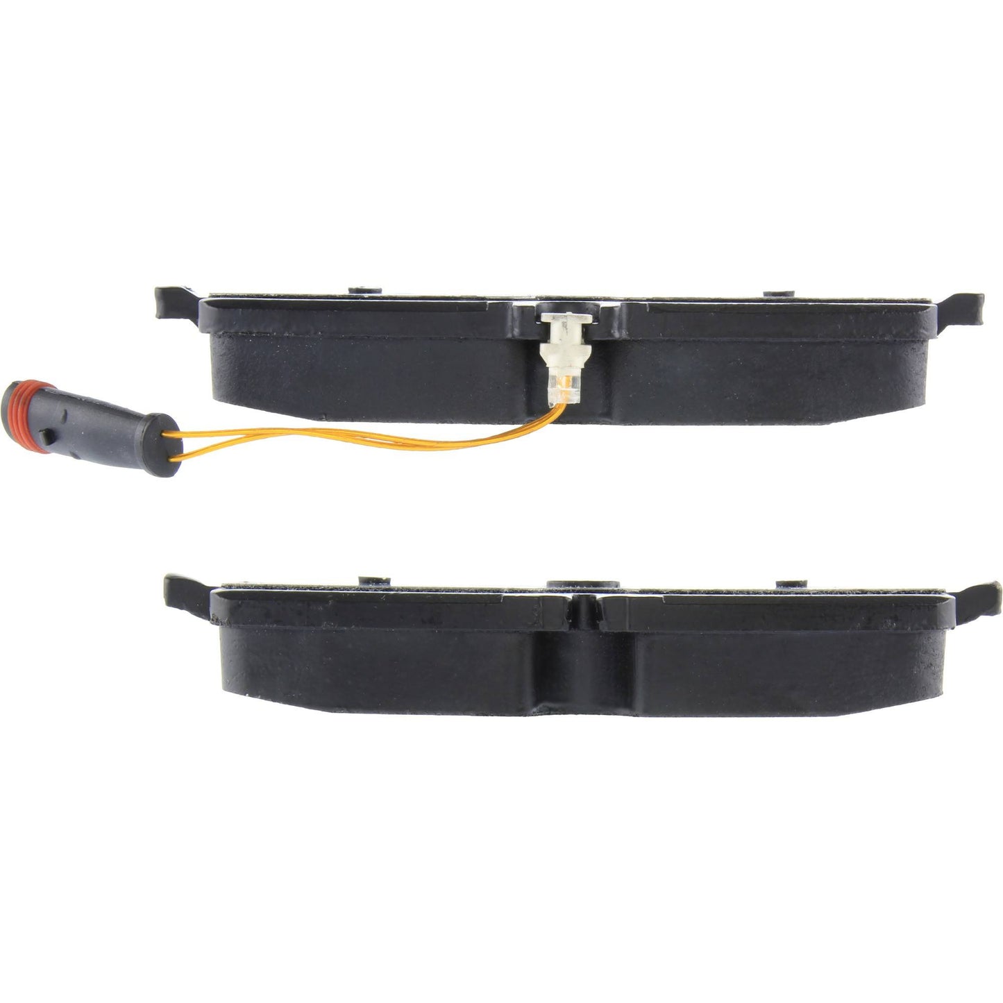 Centric Parts Disc Brake Pad Set Posi Quiet Semi-Metallic with Hardware for 2003-2011 Mercedes-Benz C230/C240/C280/C320/C350/CLK320/CLK350/SLK280/SLK300 104.08721