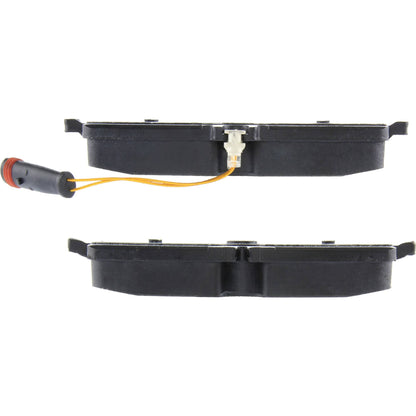 Centric Parts Disc Brake Pad Set Posi Quiet Semi-Metallic with Hardware for 2003-2011 Mercedes-Benz C230/C240/C280/C320/C350/CLK320/CLK350/SLK280/SLK300 104.08721