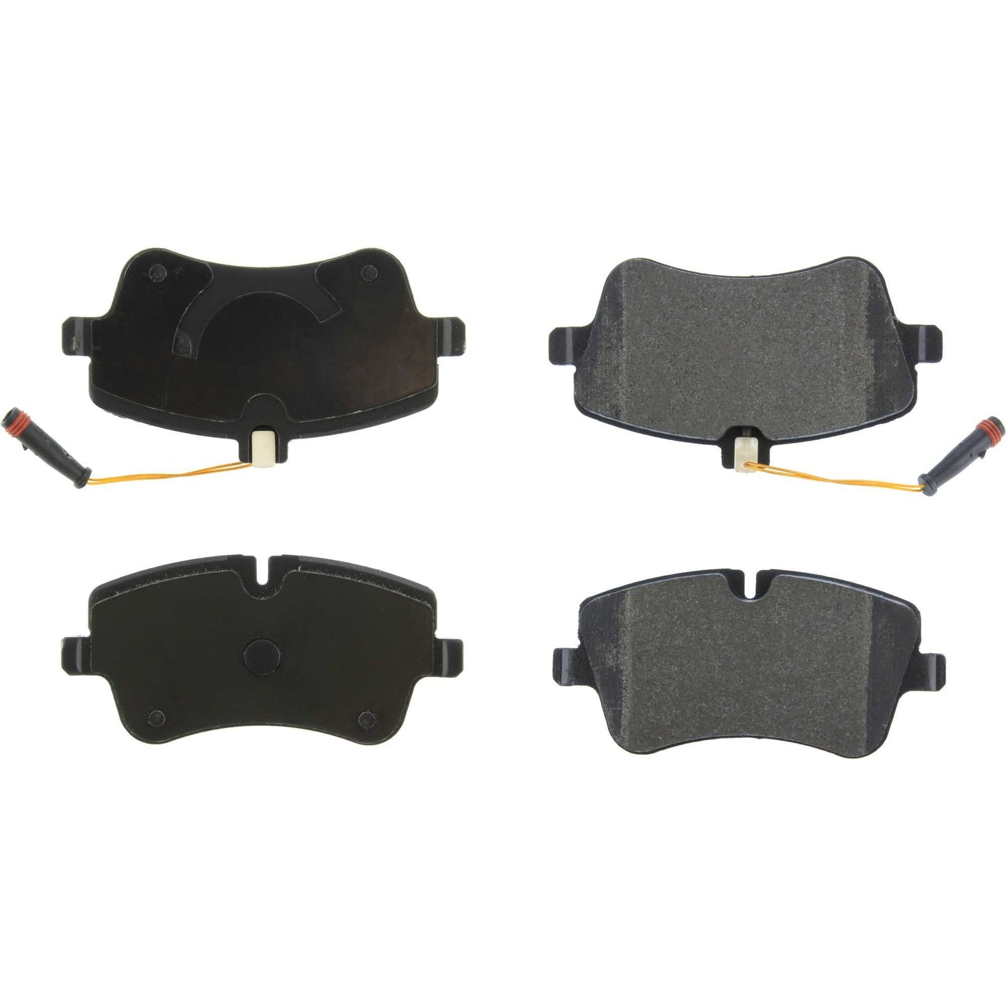 Centric Parts Disc Brake Pad Set Posi Quiet Semi-Metallic with Hardware for 2003-2011 Mercedes-Benz C230/C240/C280/C320/C350/CLK320/CLK350/SLK280/SLK300 104.08721