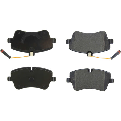 Centric Parts Disc Brake Pad Set Posi Quiet Semi-Metallic with Hardware for 2003-2011 Mercedes-Benz C230/C240/C280/C320/C350/CLK320/CLK350/SLK280/SLK300 104.08721