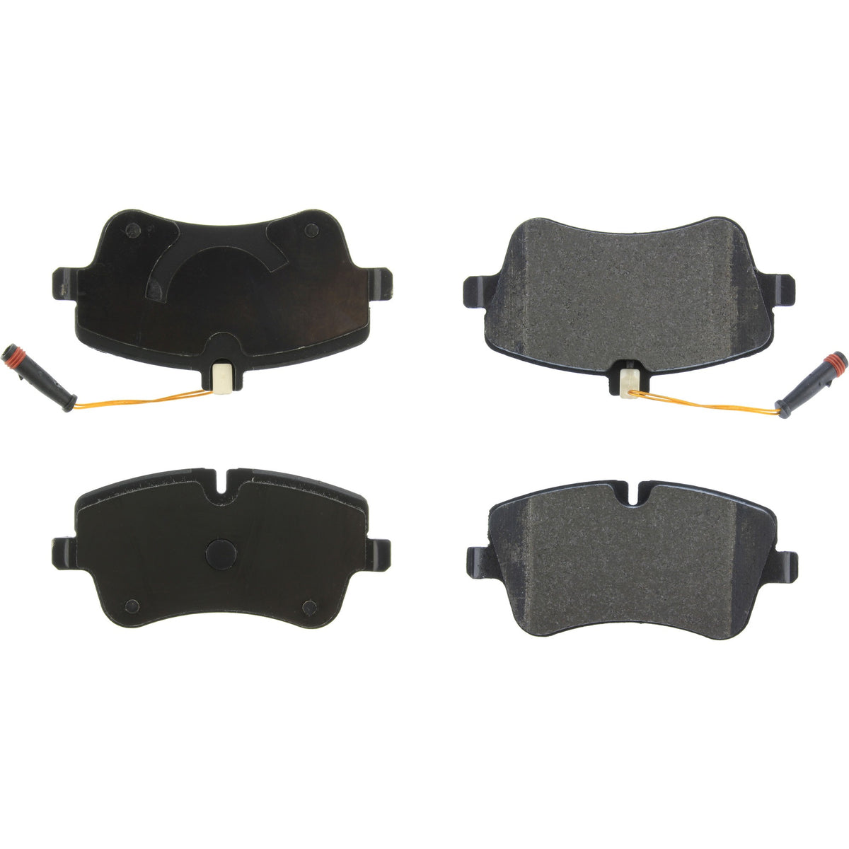 Centric Parts Disc Brake Pad Set Posi Quiet Semi-Metallic with Hardware for 2003-2011 Mercedes-Benz C230/C240/C280/C320/C350/CLK320/CLK350/SLK280/SLK300 104.08721