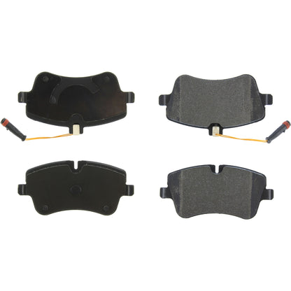Centric Parts Disc Brake Pad Set Posi Quiet Semi-Metallic with Hardware for 2003-2011 Mercedes-Benz C230/C240/C280/C320/C350/CLK320/CLK350/SLK280/SLK300 104.08721