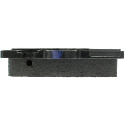 Centric Parts Disc Brake Pad Set Semi-Metallic Posi Quiet with Hardware for 1998-2009 Mercedes-Benz C and CLK Models 104.08760