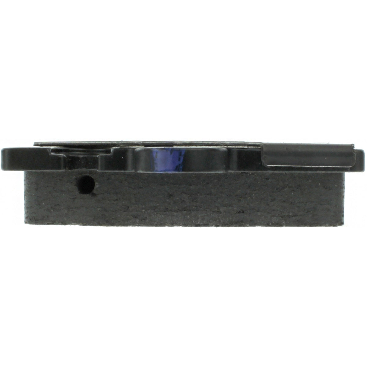 Centric Parts Disc Brake Pad Set Semi-Metallic Posi Quiet with Hardware for 1998-2009 Mercedes-Benz C and CLK Models 104.08760