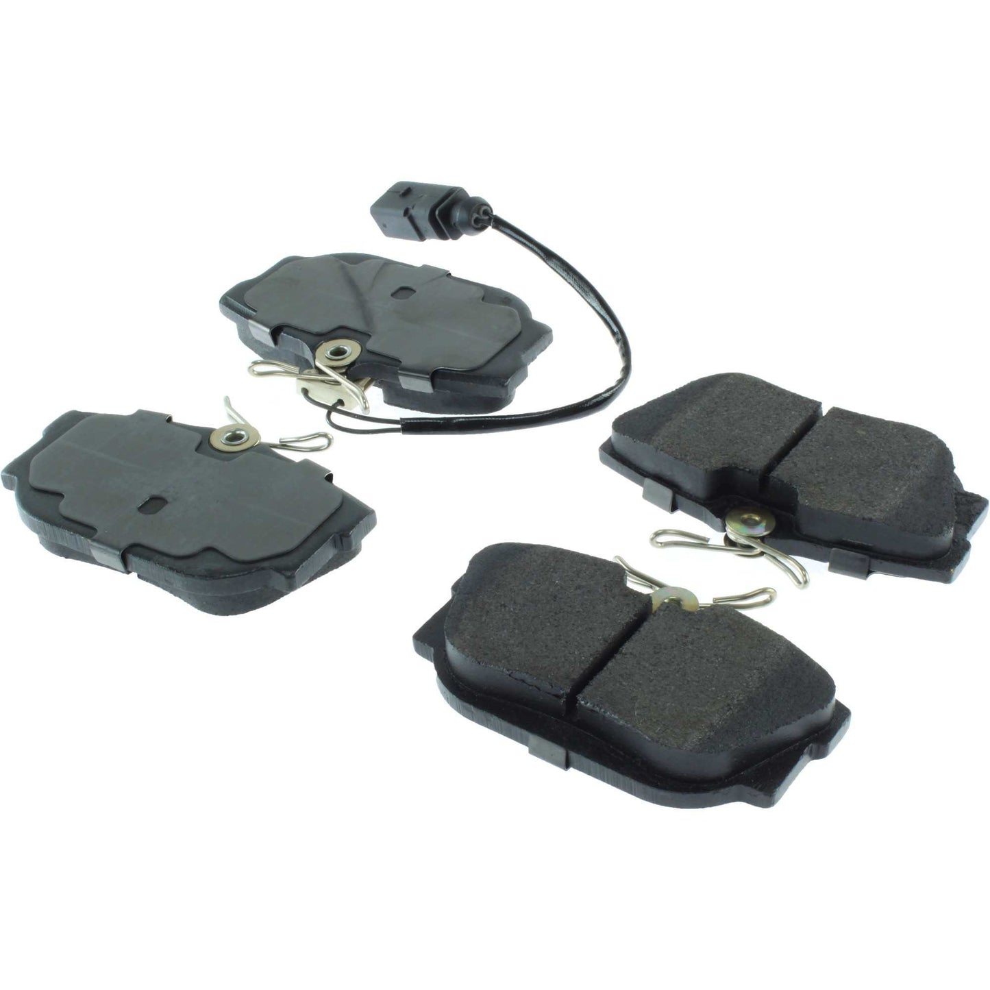 Centric Parts Disc Brake Pad Set Semi-Metallic with Posi Quiet for 1999-2003 Volkswagen EuroVan 104.08770