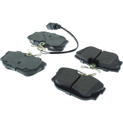 Centric Parts Disc Brake Pad Set Semi-Metallic with Posi Quiet for 1999-2003 Volkswagen EuroVan 104.08770