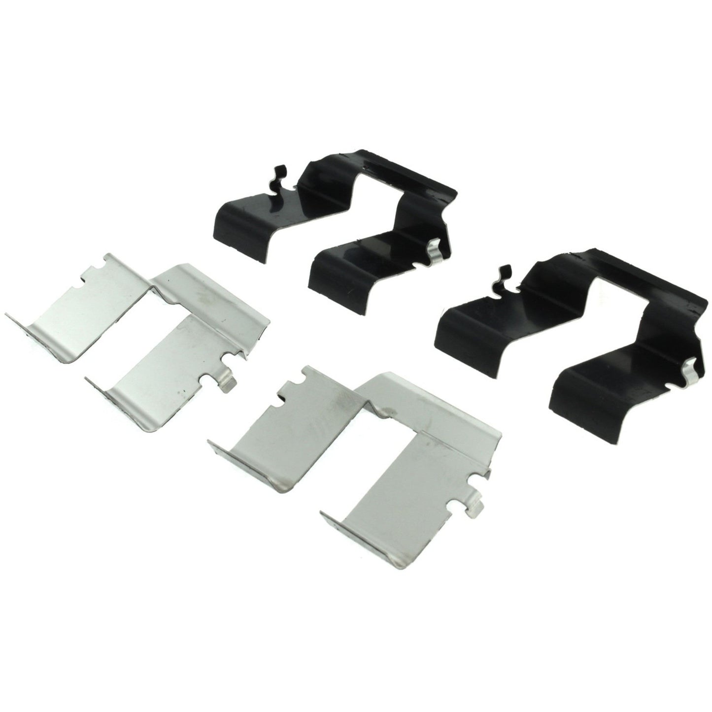 Centric Parts Disc Brake Pad Set Semi-Metallic with Posi Quiet for 1999-2003 Volkswagen EuroVan 104.08770