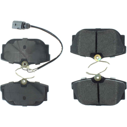 Centric Parts Disc Brake Pad Set Semi-Metallic with Posi Quiet for 1999-2003 Volkswagen EuroVan 104.08770