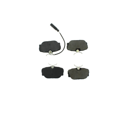 Centric Parts Disc Brake Pad Set Semi-Metallic with Posi Quiet for 2002-2008 Volkswagen EuroVan 2000-2003 104.08771