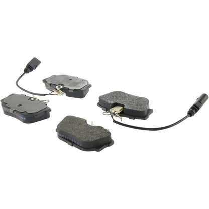 Centric Parts Disc Brake Pad Set Semi-Metallic with Posi Quiet for 2001-2003 Volkswagen EuroVan Sharan 104.08772