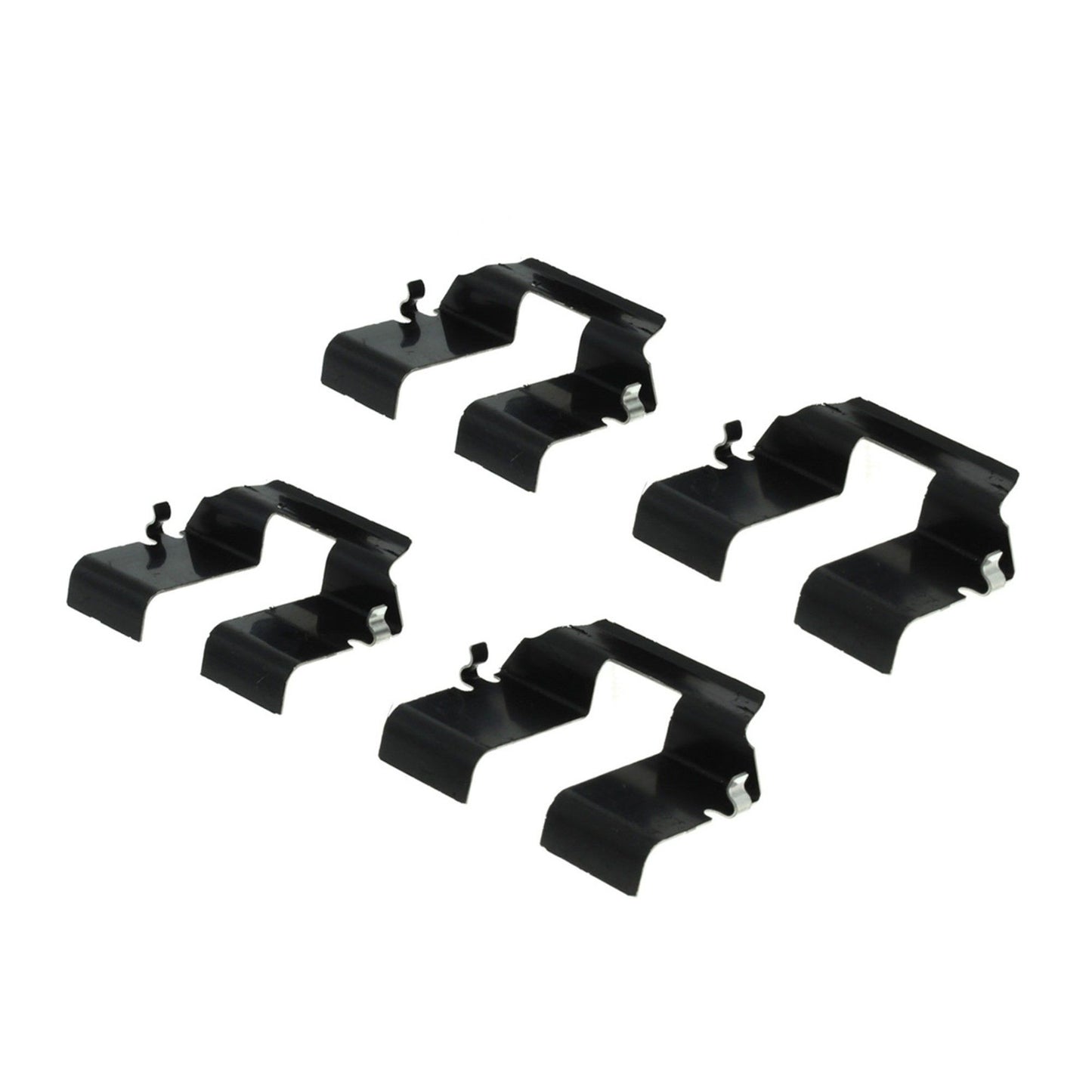 Centric Parts Disc Brake Pad Set Semi-Metallic with Posi Quiet for 2001-2003 Volkswagen EuroVan Sharan 104.08772