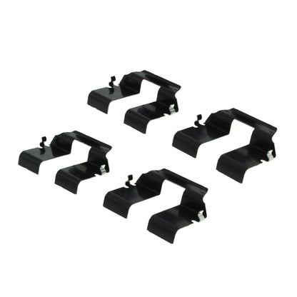 Centric Parts Disc Brake Pad Set Semi-Metallic with Posi Quiet for 2001-2003 Volkswagen EuroVan Sharan 104.08772