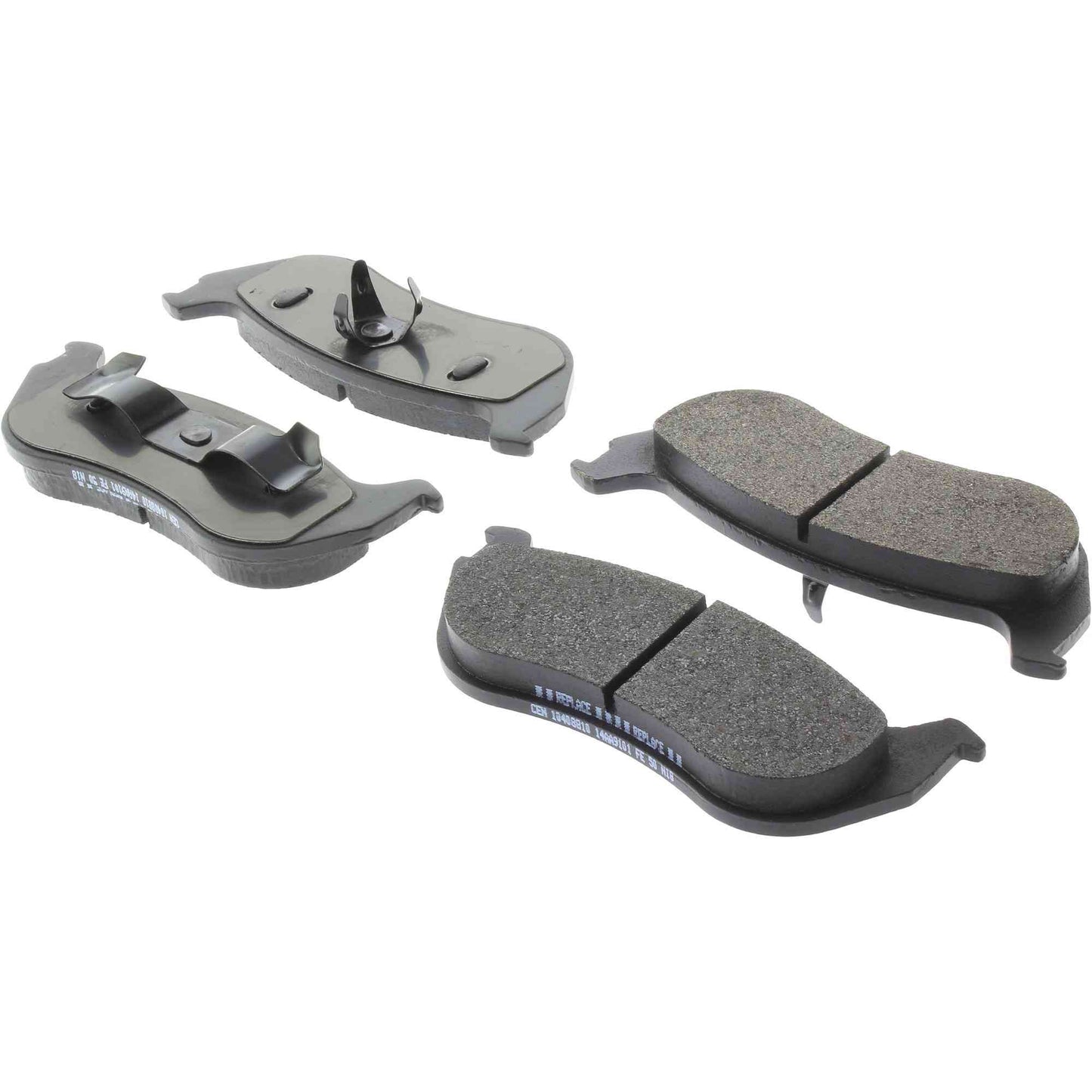 Centric Parts Disc Brake Pad Set for Multiple Wagner and FMSI Systems 104.08810