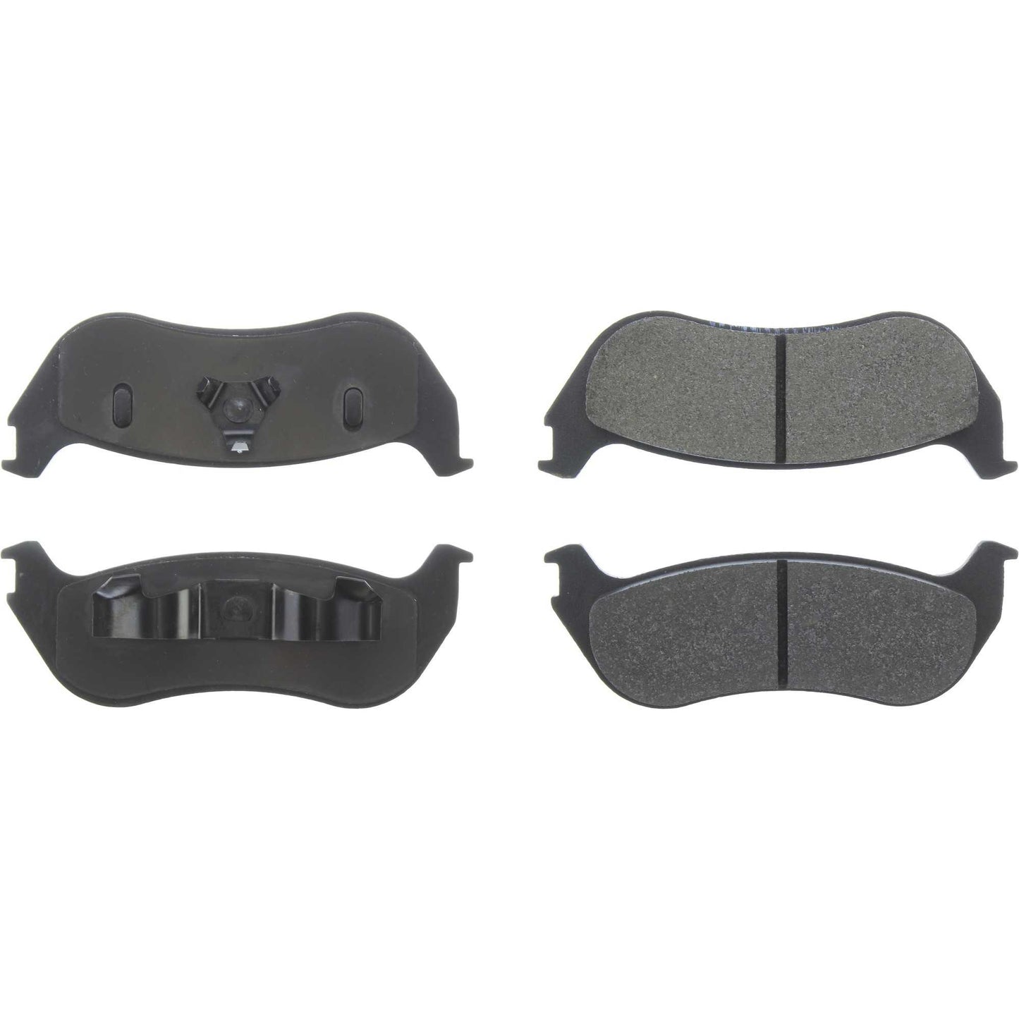 Centric Parts Disc Brake Pad Set for Multiple Wagner and FMSI Systems 104.08810
