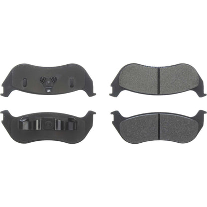 Centric Parts Disc Brake Pad Set for Multiple Wagner and FMSI Systems 104.08810