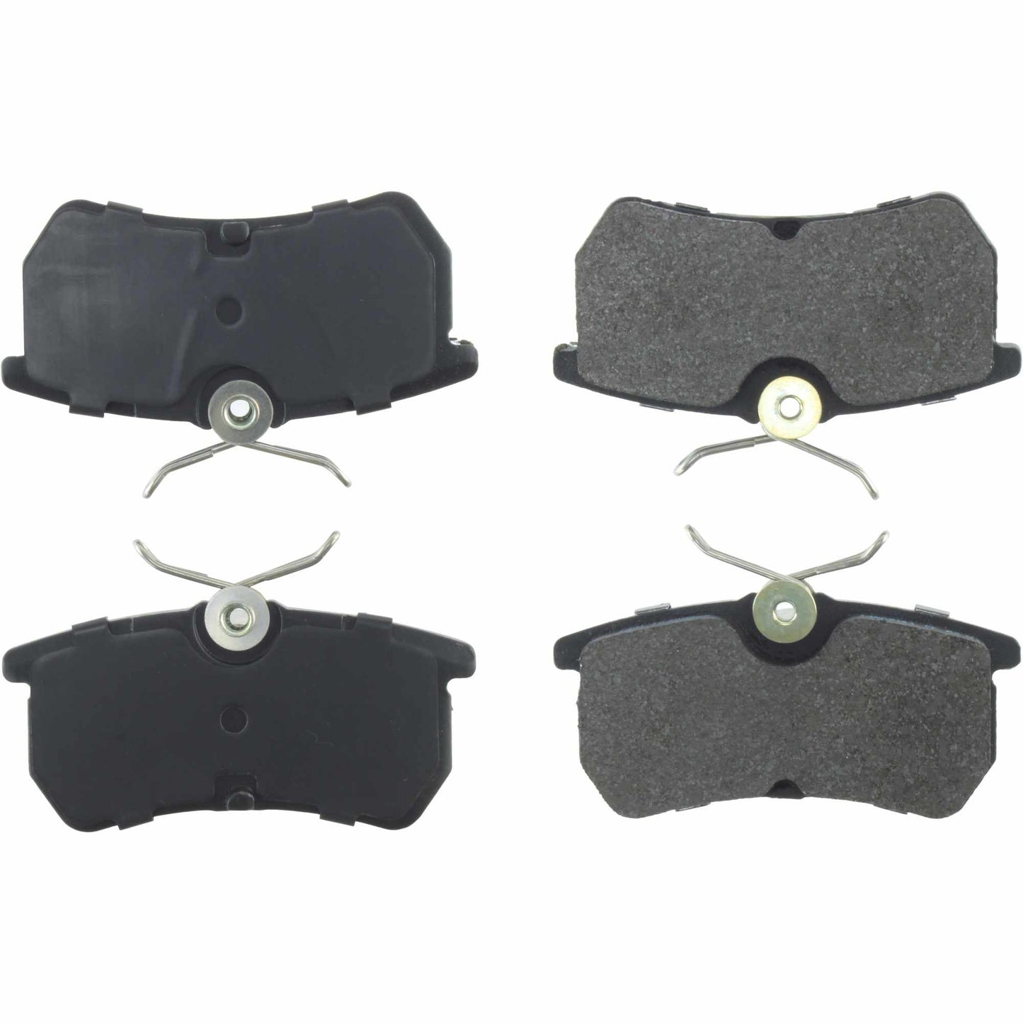Centric Parts Disc Brake Pad Set Semi-Metallic with Posi Quiet for 2019-2014 Ford Fiesta 2007-2001 104.08860