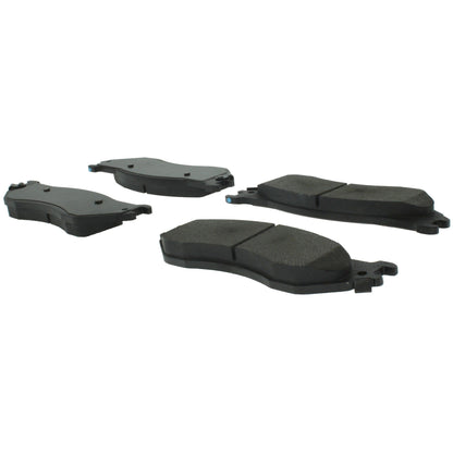 Centric Parts Disc Brake Pad Set Semi-Metallic with Posi Quiet for 2004-2006 Dodge Durango 2002-2005 Ram 1500 104.08970