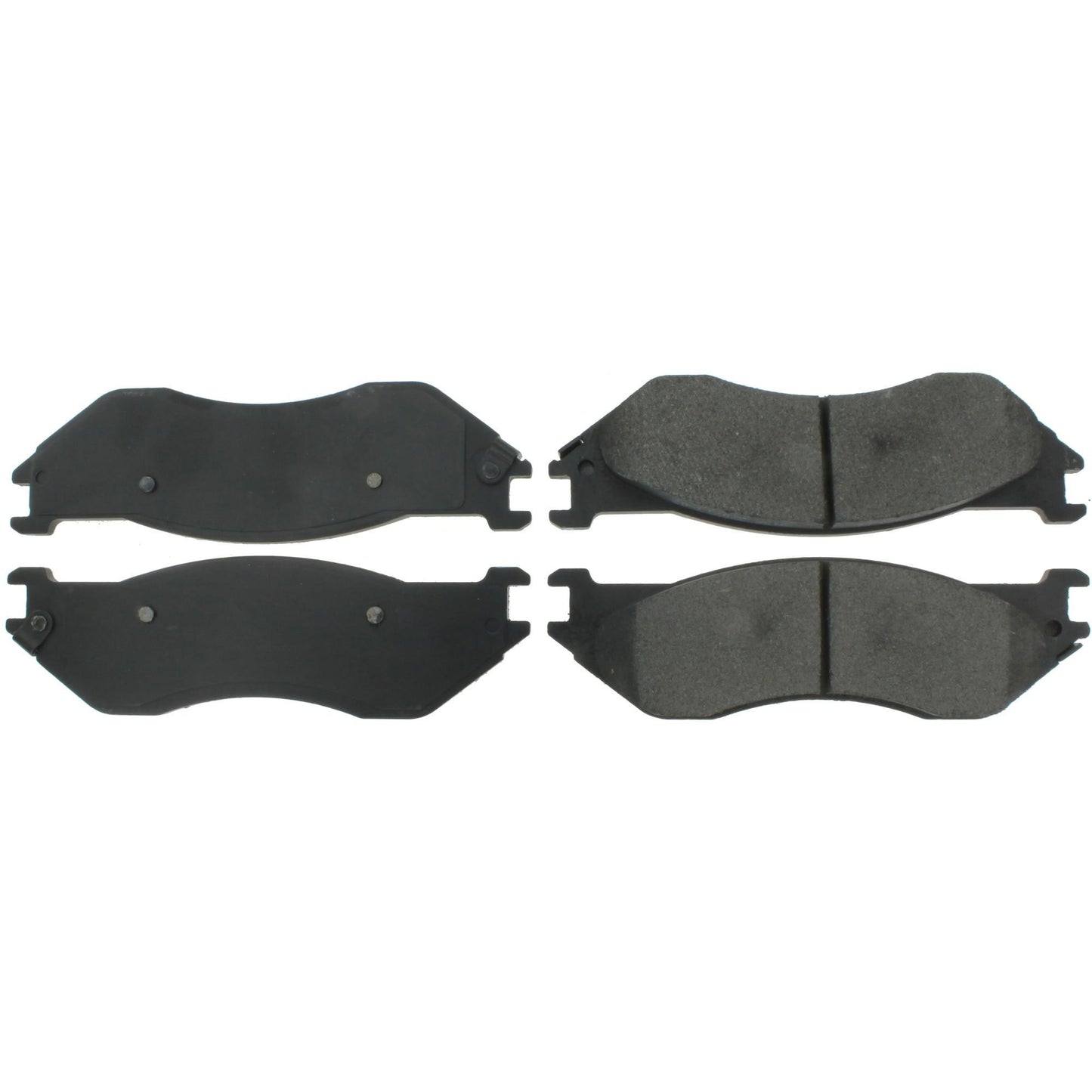 Centric Parts Disc Brake Pad Set Semi-Metallic with Posi Quiet for 2004-2006 Dodge Durango 2002-2005 Ram 1500 104.08970
