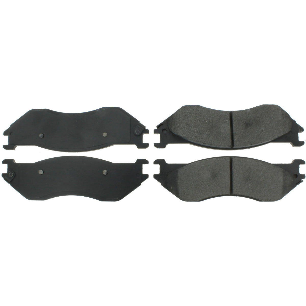 Centric Parts Disc Brake Pad Set Semi-Metallic with Posi Quiet for 2004-2006 Dodge Durango 2002-2005 Ram 1500 104.08970