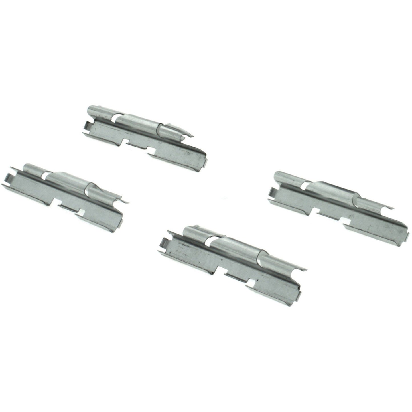 Centric Parts Disc Brake Pad Set Semi-Metallic Posi Quiet for 2007-2012 Chrysler Aspen Dodge Dakota Durango Ram 1500 104.08980