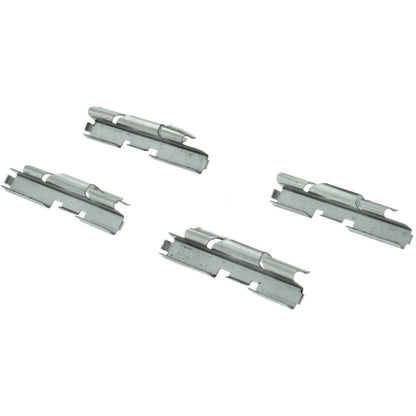 Centric Parts Disc Brake Pad Set Semi-Metallic Posi Quiet for 2007-2012 Chrysler Aspen Dodge Dakota Durango Ram 1500 104.08980