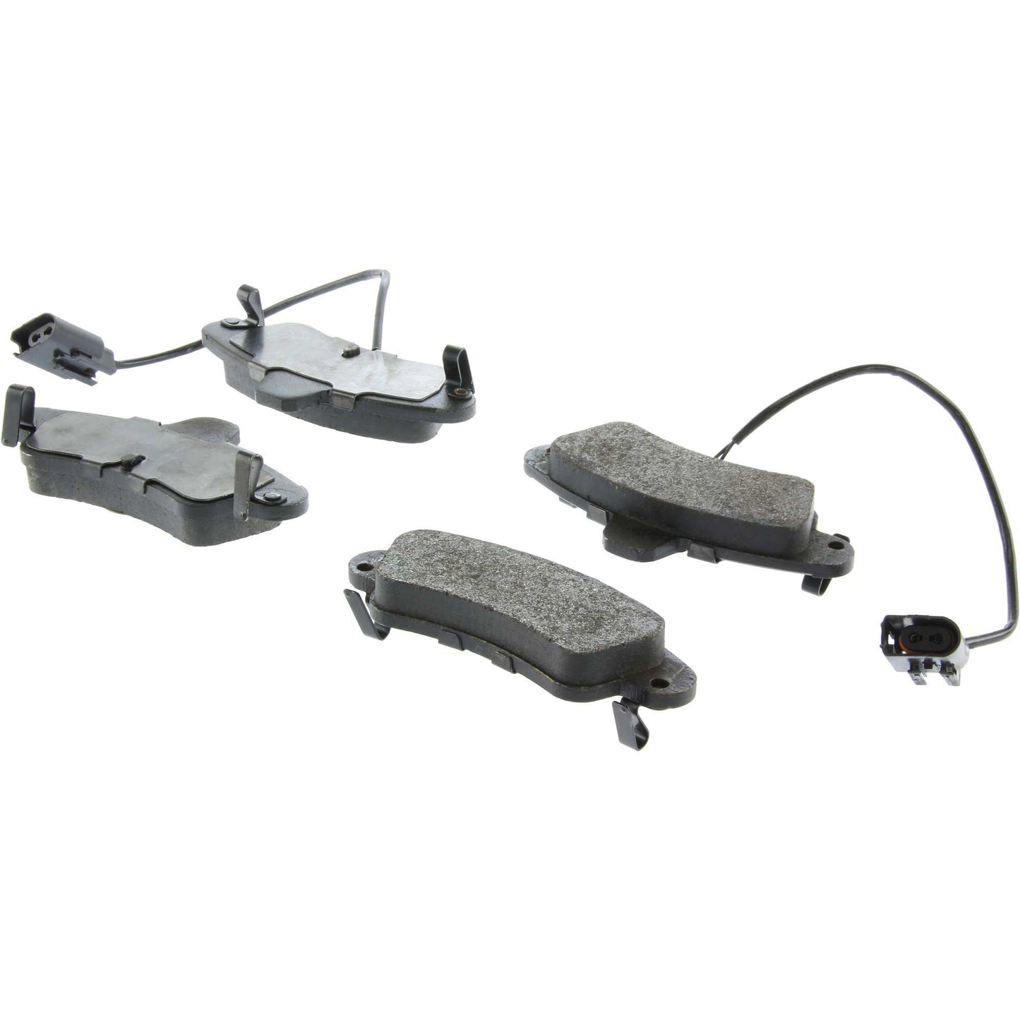 Centric Parts Disc Brake Pad Set Semi-Metallic with Posi Quiet for 1999-2002 Mercury Cougar 104.08990