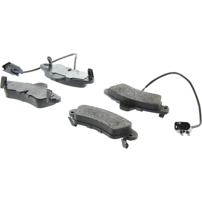 Centric Parts Disc Brake Pad Set Semi-Metallic with Posi Quiet for 1999-2002 Mercury Cougar 104.08990