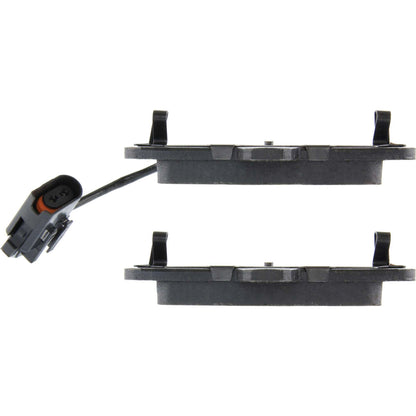 Centric Parts Disc Brake Pad Set Semi-Metallic with Posi Quiet for 1999-2002 Mercury Cougar 104.08990