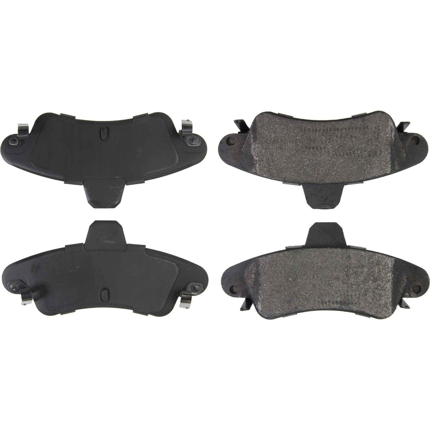 Centric Parts Disc Brake Pad Set Semi-Metallic with Posi Quiet for 1995-2000 Ford Contour 1995-2002 Mercury Cougar 1995-2000 Mystique 104.08991