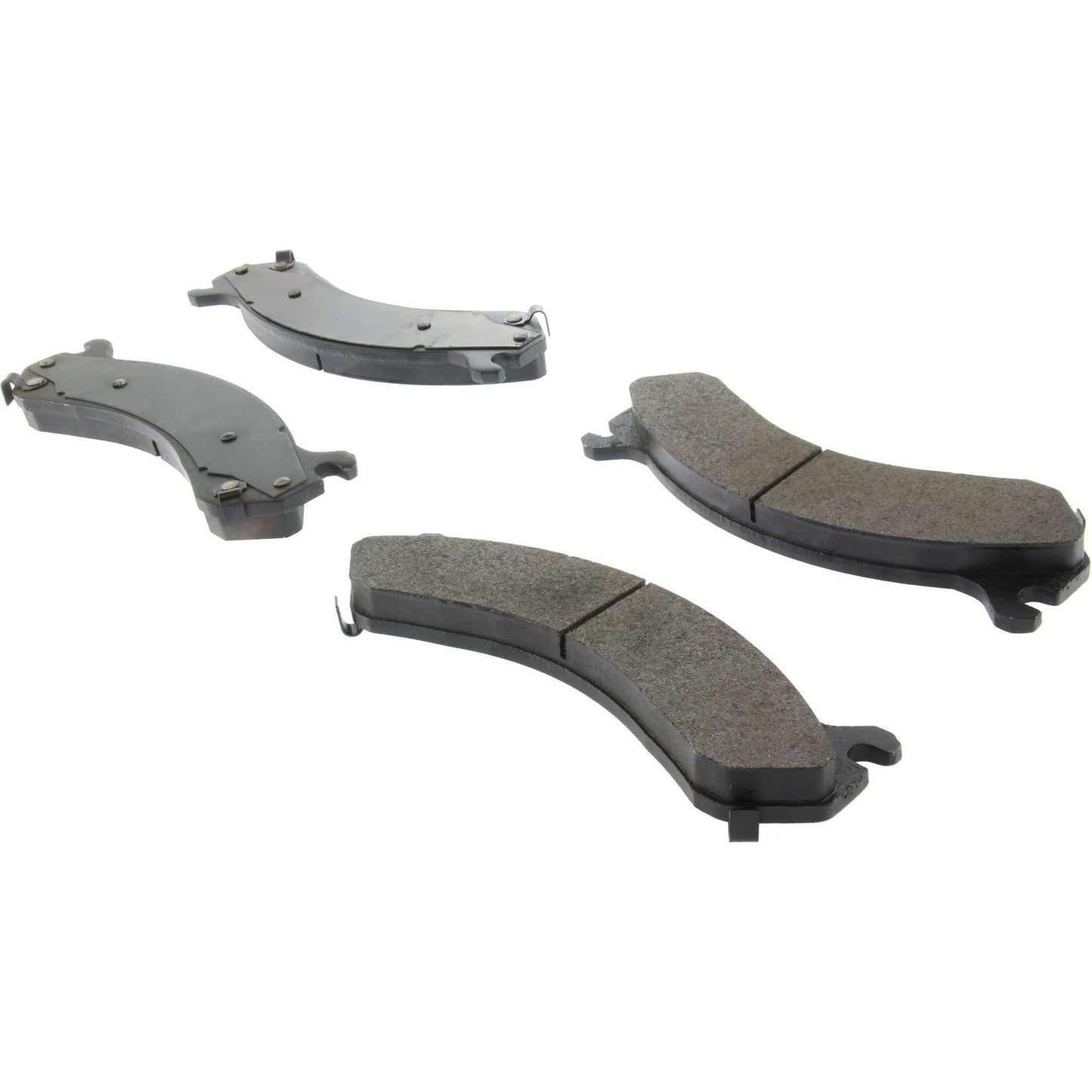 Centric Parts Disc Brake Pad Set Posi Quiet Semi-Metallic with Hardware for 2001-2010 Chevrolet Silverado 3500 GMC Sierra 3500 104.09090