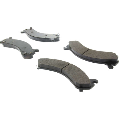 Centric Parts Disc Brake Pad Set Posi Quiet Semi-Metallic with Hardware for 2001-2010 Chevrolet Silverado 3500 GMC Sierra 3500 104.09090