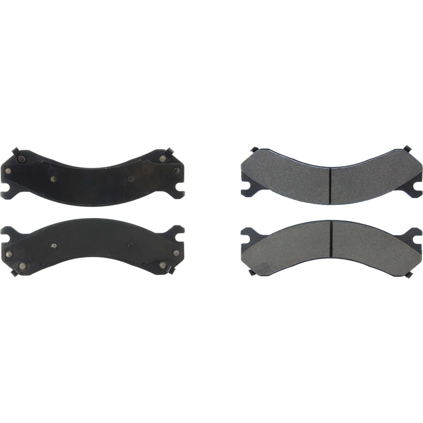 Centric Parts Disc Brake Pad Set Posi Quiet Semi-Metallic with Hardware for 2001-2010 Chevrolet Silverado 3500 GMC Sierra 3500 104.09090