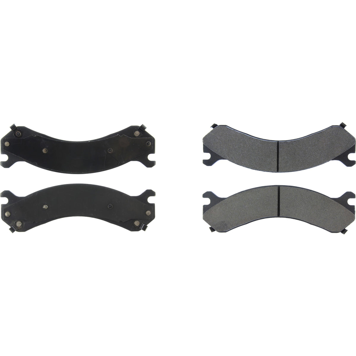 Centric Parts Disc Brake Pad Set Posi Quiet Semi-Metallic with Hardware for 2001-2010 Chevrolet Silverado 3500 GMC Sierra 3500 104.09090