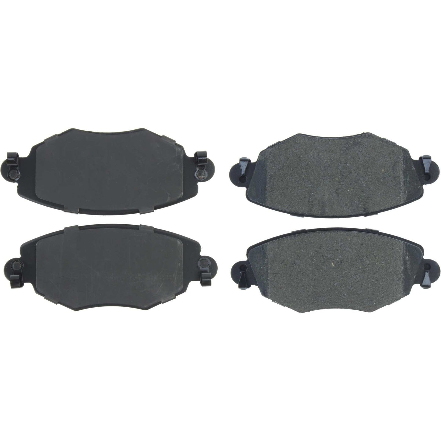 Centric Parts Disc Brake Pad Set Semi-Metallic with Posi Quiet for 2001-2007 Ford Mondeo 2001-2008 Jaguar X-Type 104.09100