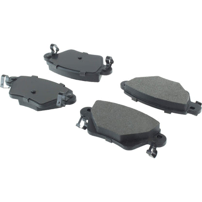Centric Parts Disc Brake Pad Set Semi-Metallic Posi Quiet for 2001-2004 Ford Mondeo Jaguar X-Type 104.09110