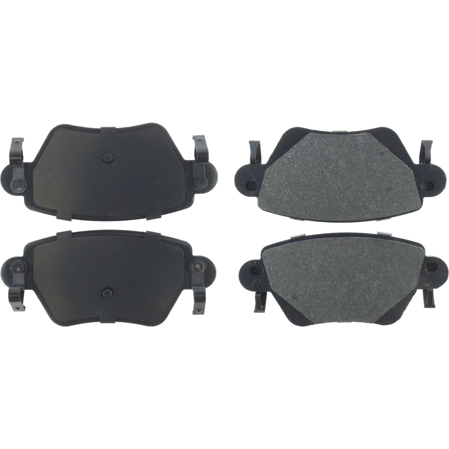 Centric Parts Disc Brake Pad Set Semi-Metallic Posi Quiet for 2001-2004 Ford Mondeo Jaguar X-Type 104.09110