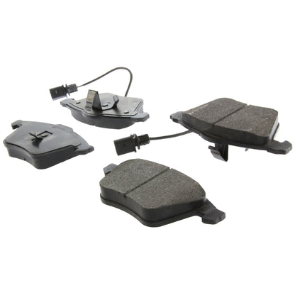 Centric Parts Disc Brake Pad Set Semi-Metallic with Posi Quiet for 2002-2005 Audi A6 Quattro Allroad 104.09150