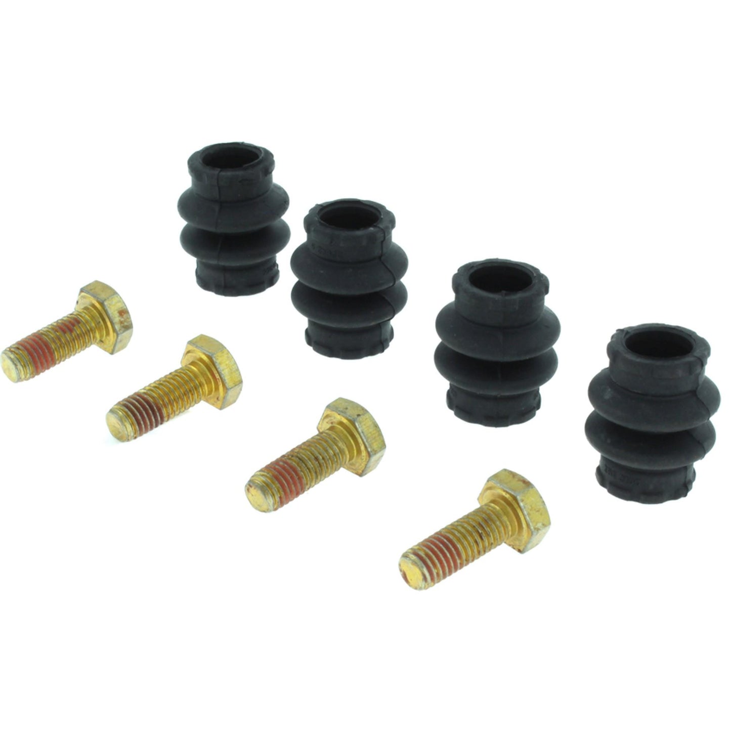 Centric Parts Disc Brake Pad Set Semi-Metallic Posi Quiet for 2001-2009 Audi A4, 2005-2009 Audi A4 Quattro, 2006-2011 Audi A6, 2005-2011 Audi A6 Quattro, 2004-2009 Audi S4, 2011 Seat Exeo