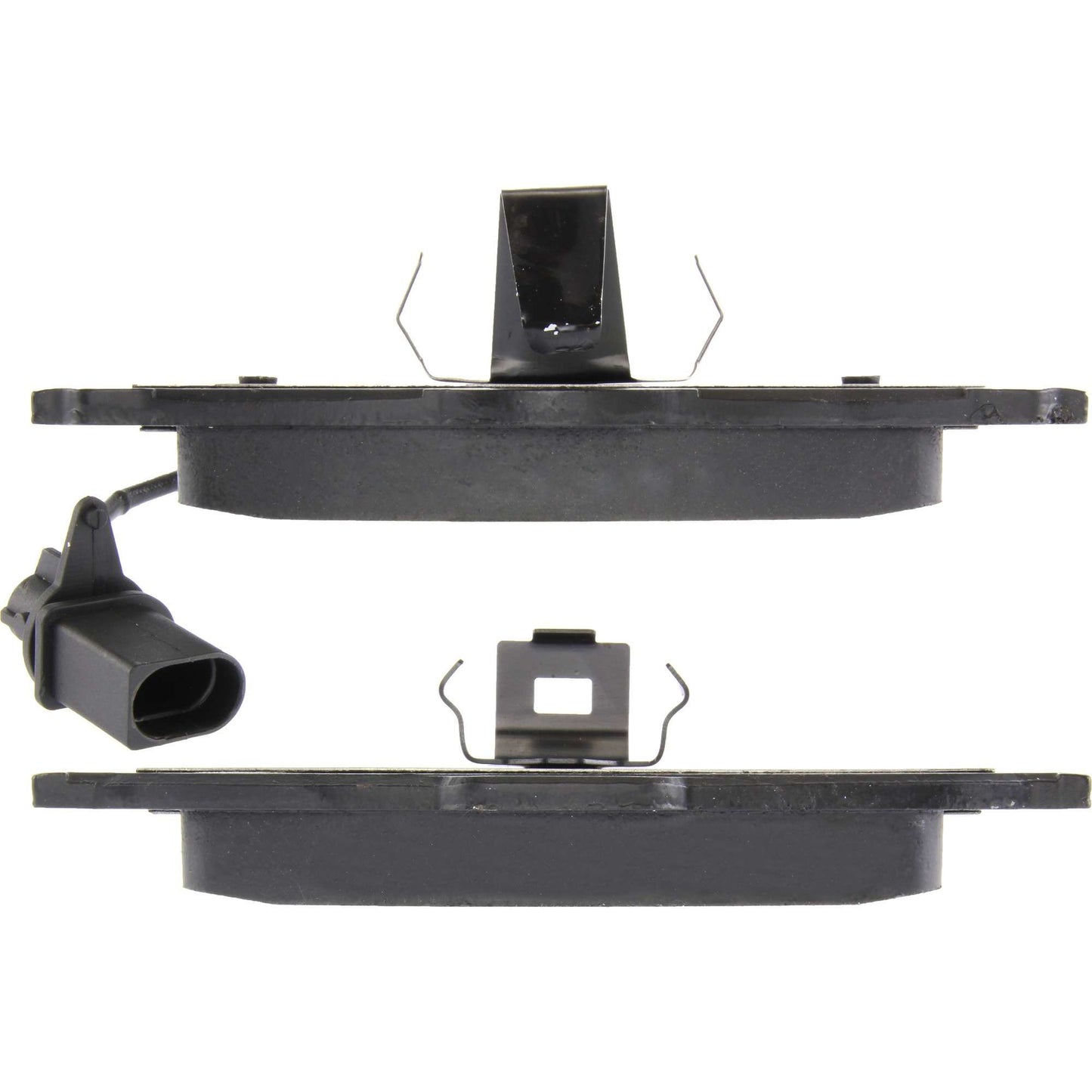Centric Parts Disc Brake Pad Set Semi-Metallic Posi Quiet for 2001-2009 Audi A4, 2005-2009 Audi A4 Quattro, 2006-2011 Audi A6, 2005-2011 Audi A6 Quattro, 2004-2009 Audi S4, 2011 Seat Exeo