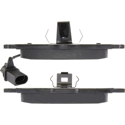 Centric Parts Disc Brake Pad Set Semi-Metallic Posi Quiet for 2001-2009 Audi A4, 2005-2009 Audi A4 Quattro, 2006-2011 Audi A6, 2005-2011 Audi A6 Quattro, 2004-2009 Audi S4, 2011 Seat Exeo