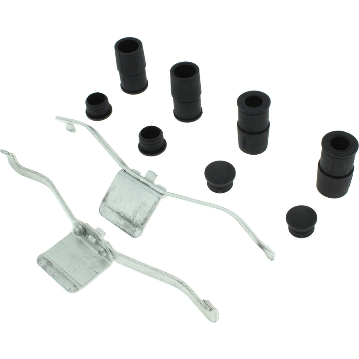 Centric Parts Disc Brake Pad Set Semi-Metallic with Posi Quiet for Mazda 3 2013-2007 Volvo C70 2013-2006 S40 2012-2004 V50 2011-2005 104.09152