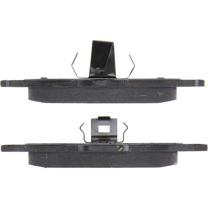 Centric Parts Disc Brake Pad Set Semi-Metallic with Posi Quiet for Mazda 3 2013-2007 Volvo C70 2013-2006 S40 2012-2004 V50 2011-2005 104.09152