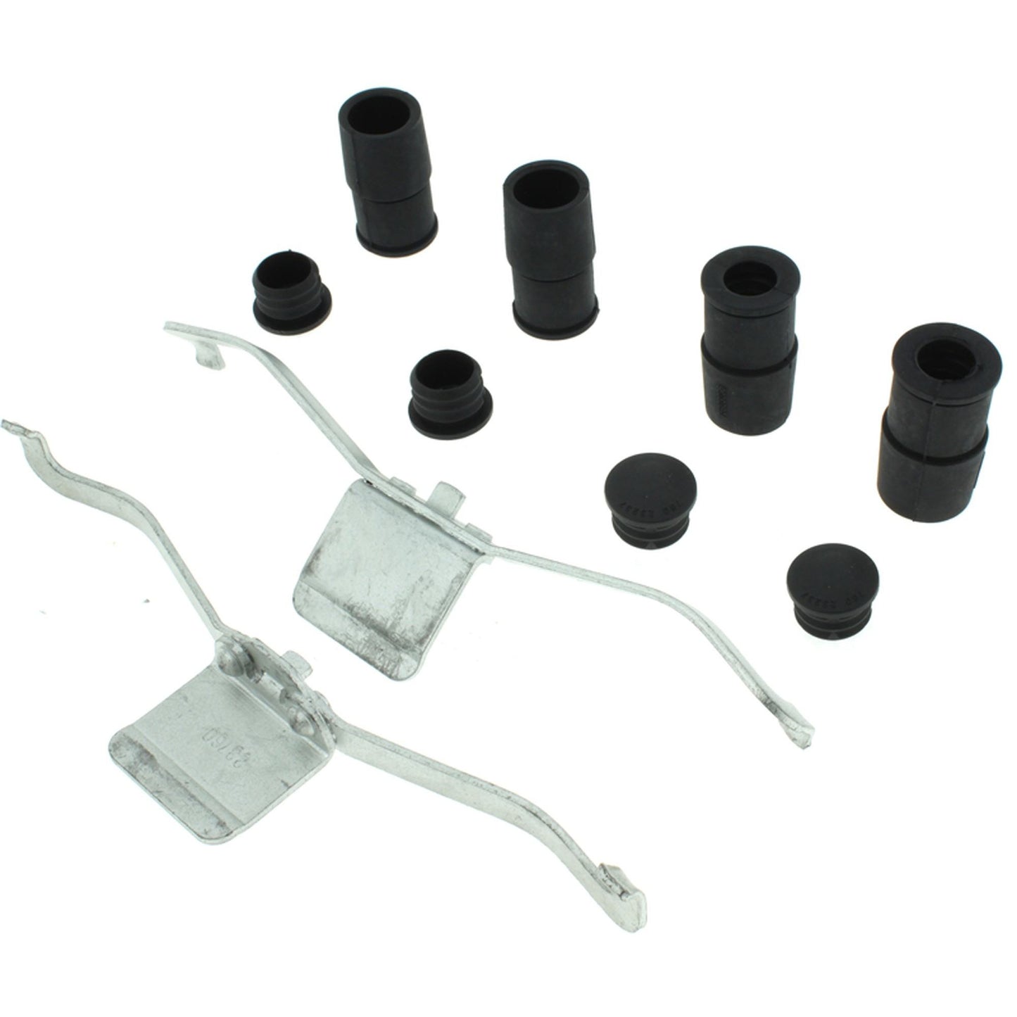 Centric Parts Disc Brake Pad Set Semi-Metallic with Posi Quiet for 2006-2012 Volkswagen CC/Passat/Leon