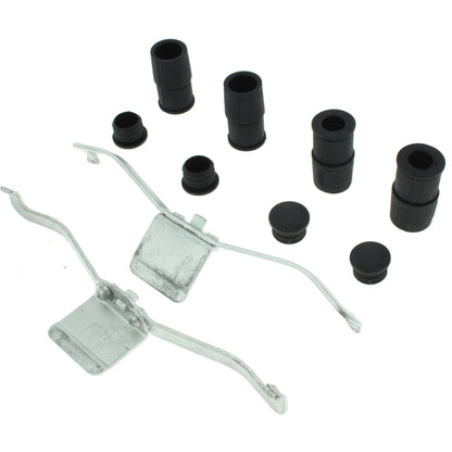 Centric Parts Disc Brake Pad Set Semi-Metallic with Posi Quiet for 2006-2012 Volkswagen CC/Passat/Leon