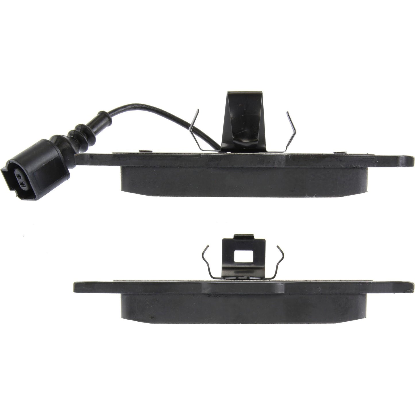 Centric Parts Disc Brake Pad Set Semi-Metallic with Posi Quiet for 2006-2012 Volkswagen CC/Passat/Leon