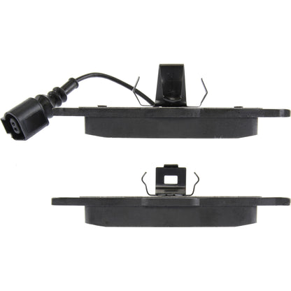 Centric Parts Disc Brake Pad Set Semi-Metallic with Posi Quiet for 2006-2012 Volkswagen CC/Passat/Leon