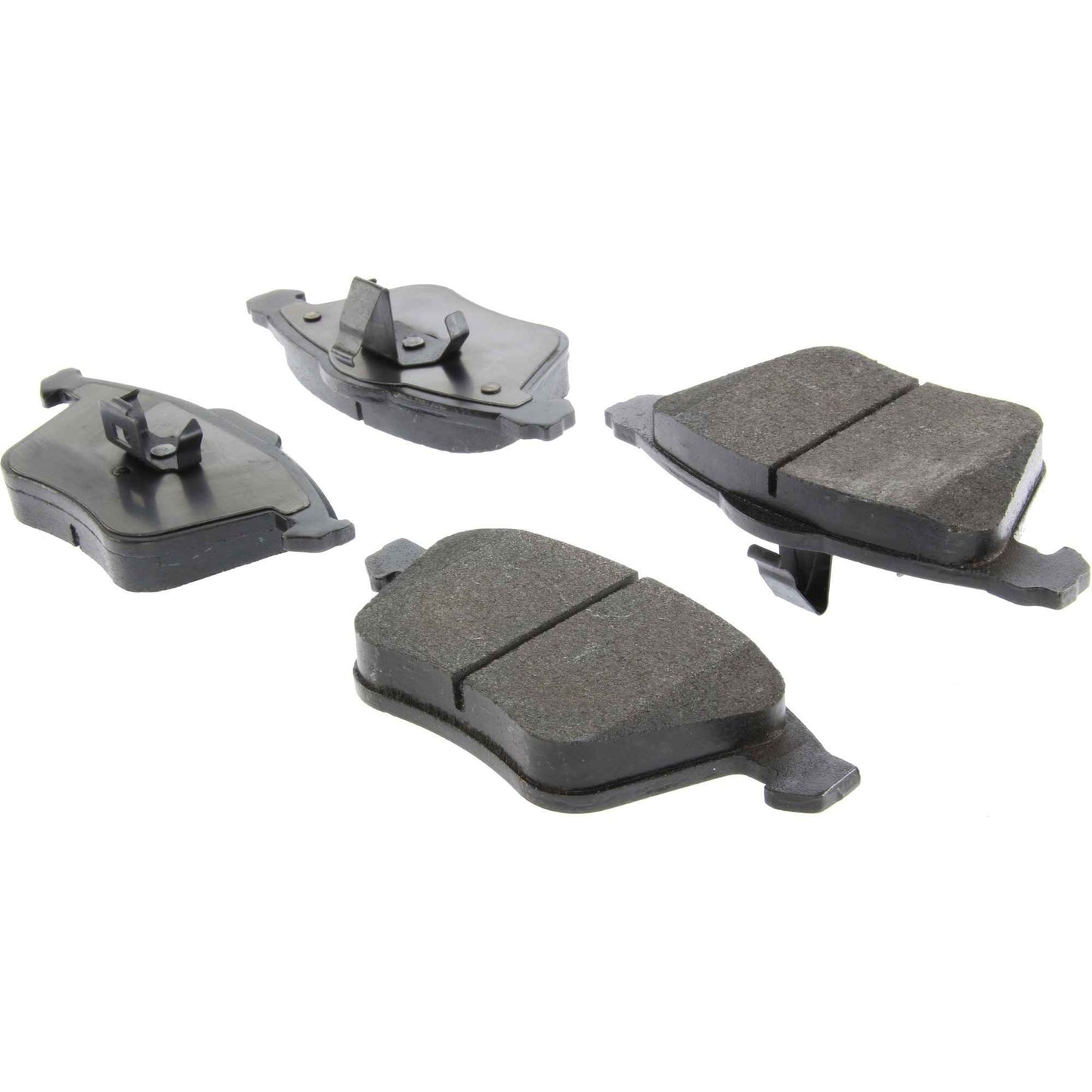 Centric Parts Disc Brake Pad Set Semi-Metallic with Posi Quiet for 2009-2011 Saab 9-3 104.09154