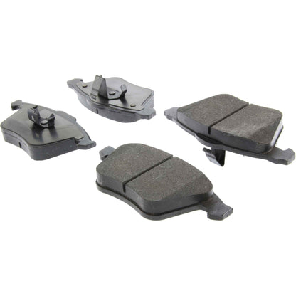 Centric Parts Disc Brake Pad Set Semi-Metallic with Posi Quiet for 2009-2011 Saab 9-3 104.09154
